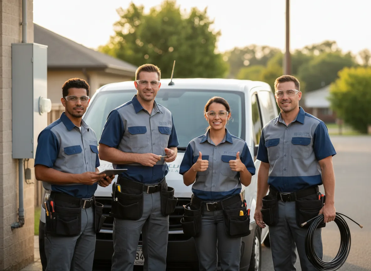 Residential electrical contractor serving homeowners in Cherry Log, GA